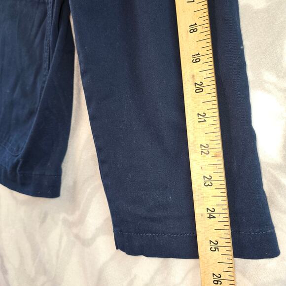 St. John's Bay Navy Blue Men's Jacket - Picture 8 of 11